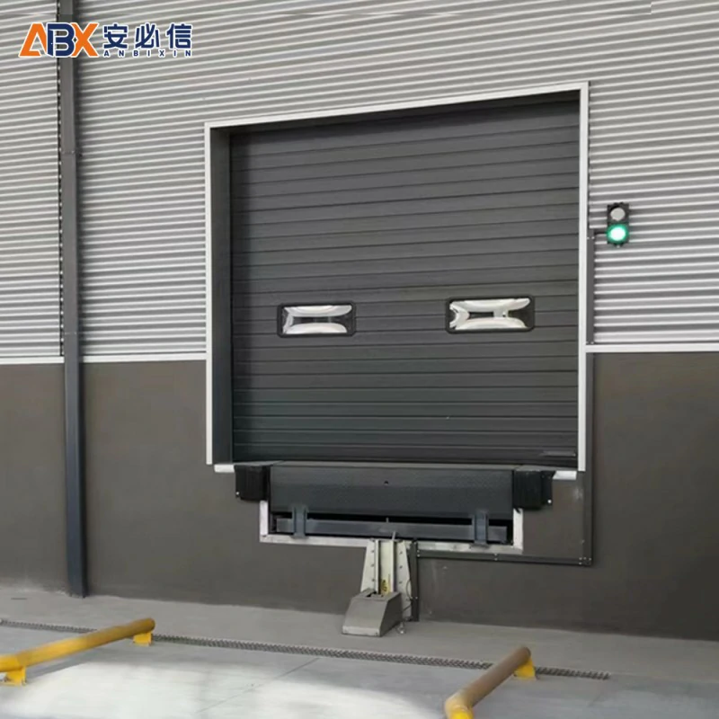承德翻板滑升门