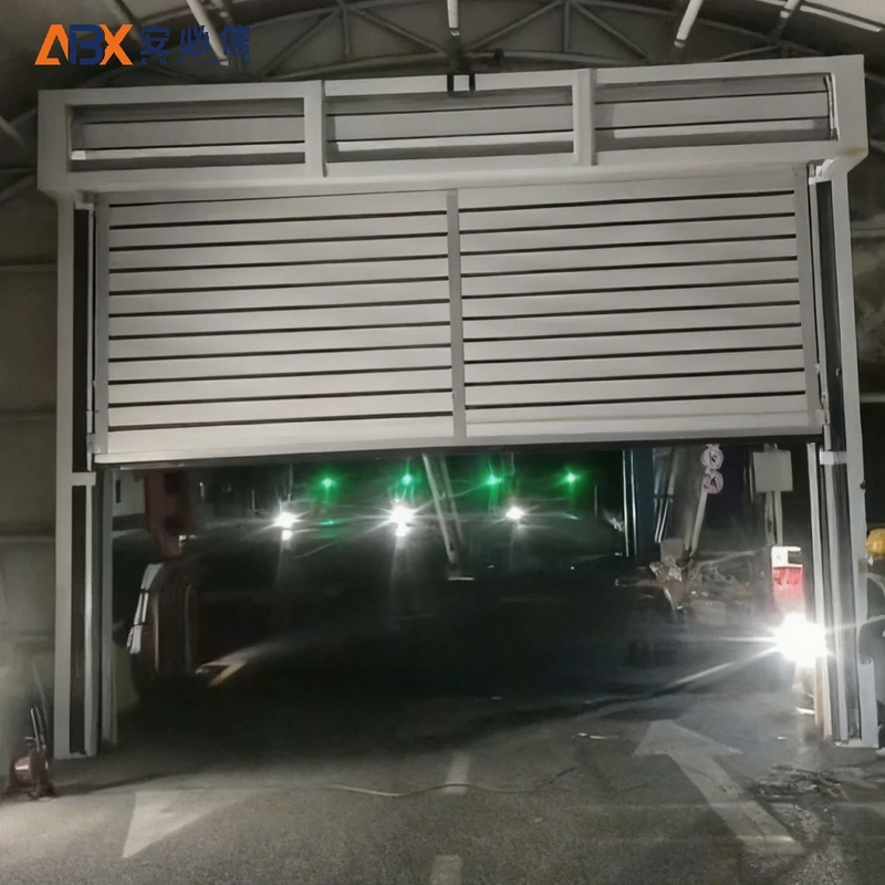 承德消防高速门